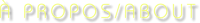 a proposal about logo in yellow and black